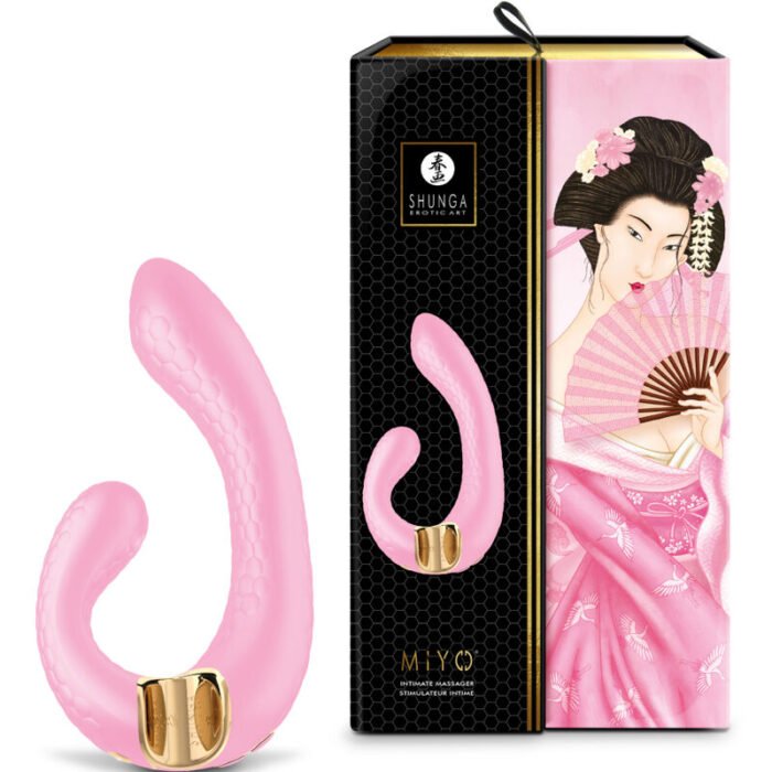 Shunga - Massajador Íntimo Miyo Rosa - Image 3