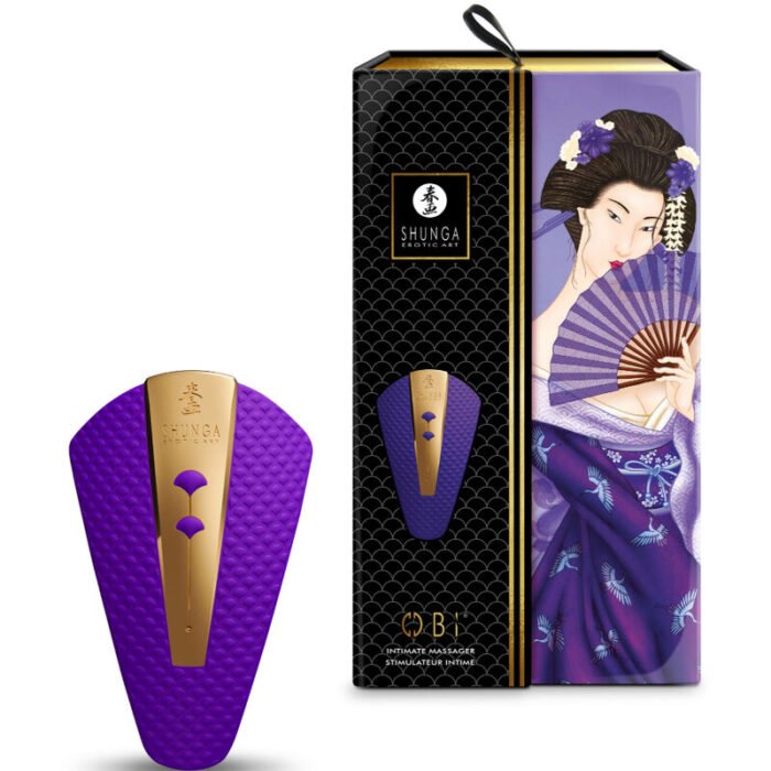 Shunga - Massager Íntimo Obi Violeta - Image 4