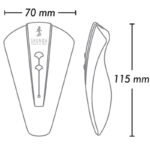 Shunga - Massager Íntimo Obi Violeta - Image 6