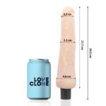 Loveclone - Vibrador Auto Lubrificante Ragnar 24.5 Cm -O- 3.5 Cm - Image 2