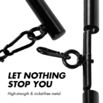 Fetish Submissive Bondage - Barra Separadora Ajustável 4 Peças - Image 5