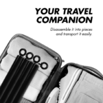 Fetish Submissive Bondage - Barra Separadora Ajustável 4 Peças - Image 4