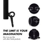 Fetish Submissive Bondage - Barra Separadora Ajustável 4 Peças - Image 6