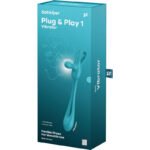 Satisfyer - Plug & Play 1 Multivibrador Flexível - Image 6
