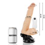 Basecock - Vibrador Articulvel Controle Remoto Natural 20 Cm -O- 4.5 Cm - Image 2