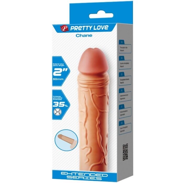 Pretty Love - Chane Penis Extender Cobertura Carne - Image 6