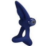 Pretty Love - Mat Anel Duplo Com Vibrao E Estimulador Azul - Image 2