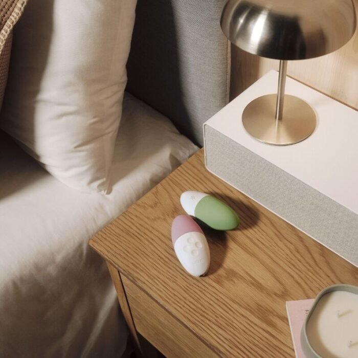 Lelo - Siri 3 Clitoris Massager Pistachio Creme - Image 4