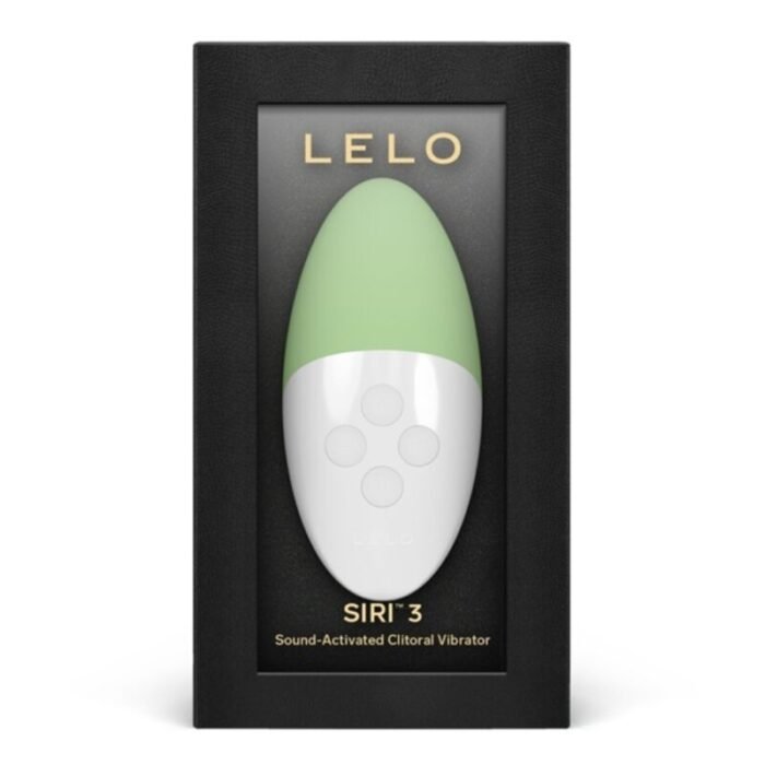 Lelo - Siri 3 Clitoris Massager Pistachio Creme - Image 2