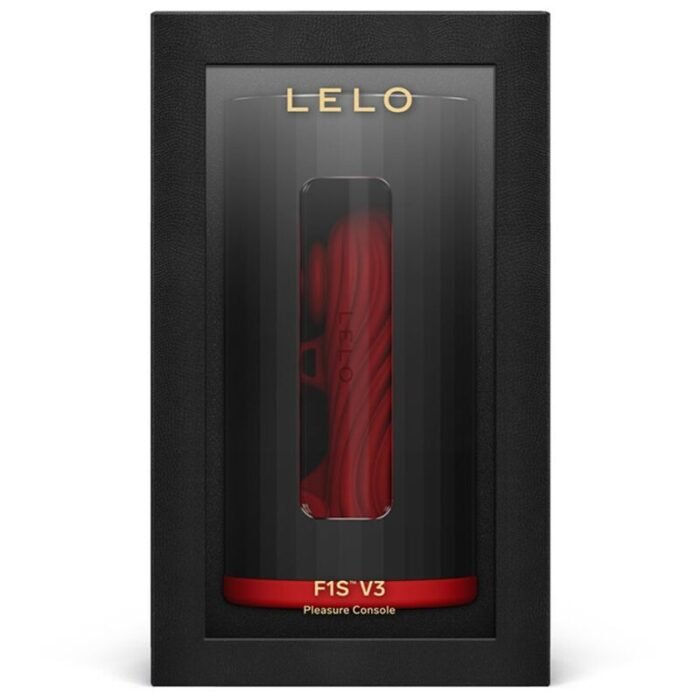 Lelo - Masturbador Masculino F1S V3 Vermelho - Image 3