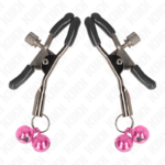 Kink - Grampo De Bico Duplo Sino Rosa 6 Cm - Image 2