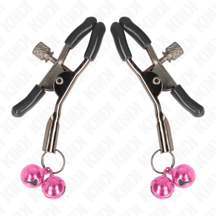 Kink - Grampo De Bico Duplo Sino Rosa 6 Cm - Image 2