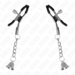 Kink - Pinças Pingente Sino Prata 6 Cm - Image 2