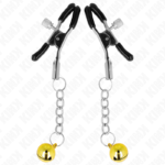Kink - Pinças Pingente Jingle Bell Dourada 6 Cm - Image 2