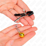 Kink - Pinças Pingente Jingle Bell Dourada 6 Cm - Image 3