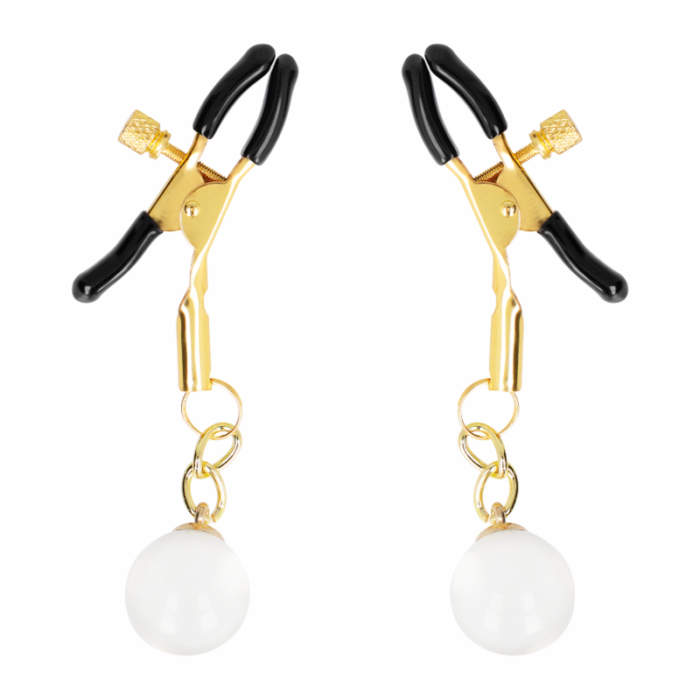 Kink - Grampos De Bico De Vidro Ouro 6 Cm - Image 2