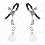 Kink - Grampos De Bico De Vidro Prata 6 Cm - Image 2