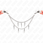 Kink - Pinças Para Bicos Com Correntes De Pontos 30 Cm - Image 4