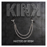 Kink - Pinças Para Bicos Com 2 Correntes Grossas Prata 20/23 Cm - Image 5