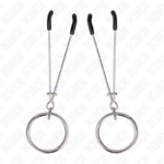 Kink - Pinças Finas Com O-Ring 7 Cm