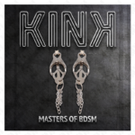 Kink - Pinças De Trevo Japonês Com Pequenas Correntes Prata - Image 5