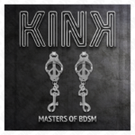 Kink - Pinças De Trevo Japonês Com Ganchos Prata - Image 5