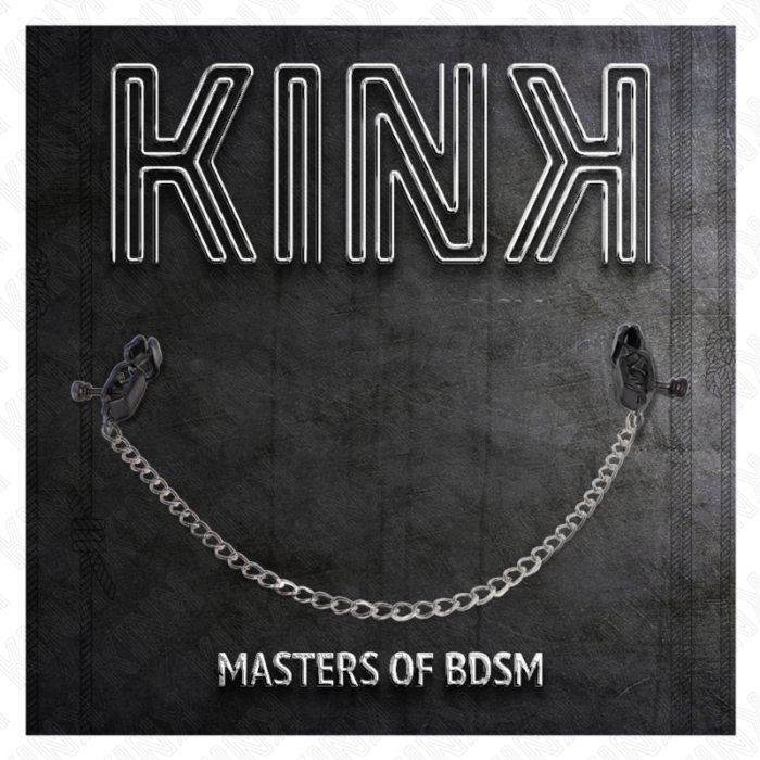 Kink - Pinças De Corrente Plana Prata 30 Cm - Image 5