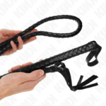 Kink - Chicote De Serpente Preto Longo 210 Cm - Image 2