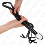 Kink - Chicote De Serpente Com Anel De Mão Preto 65 Cm - Image 3