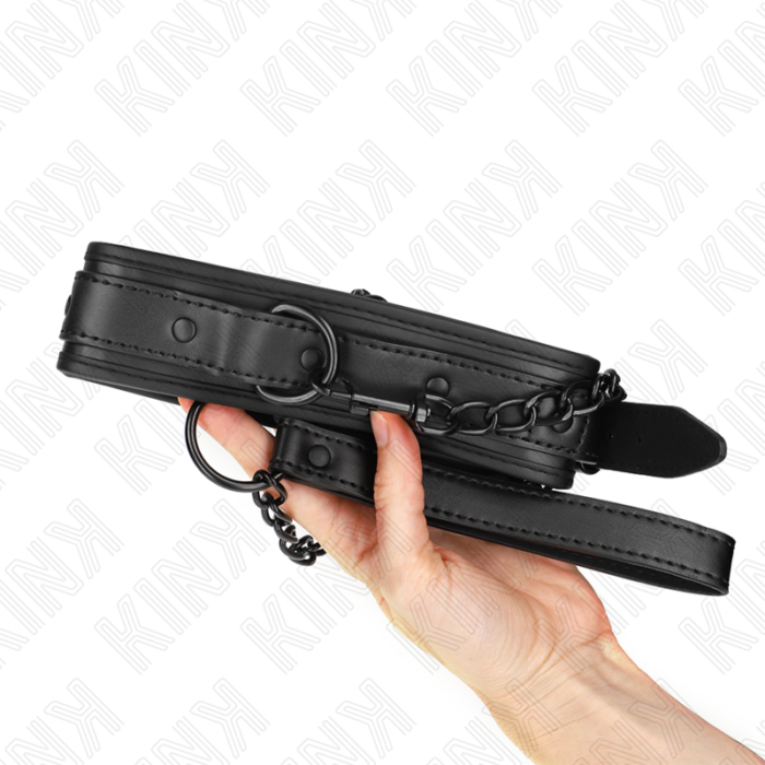 Kink - Colar De Neoprene Bondage Modelo 2 Com Cinto 78 Cm Ajustável 37,5 X 49,5 Cm - Image 5