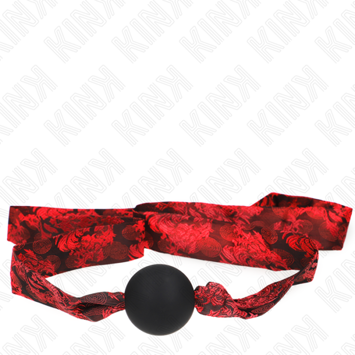 Kink - Bola Silicone Scandal 4,5 Cm Gag Modelo 2 146 X 4 Cm - Image 4