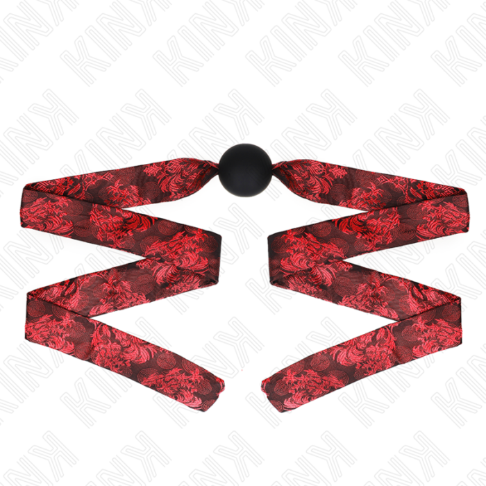 Kink - Bola Silicone Scandal 4,5 Cm Gag Modelo 2 146 X 4 Cm - Image 2