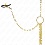 Kink - 4 Pinças De Bico E Clitórito Ajustáveis Ouro - Image 4