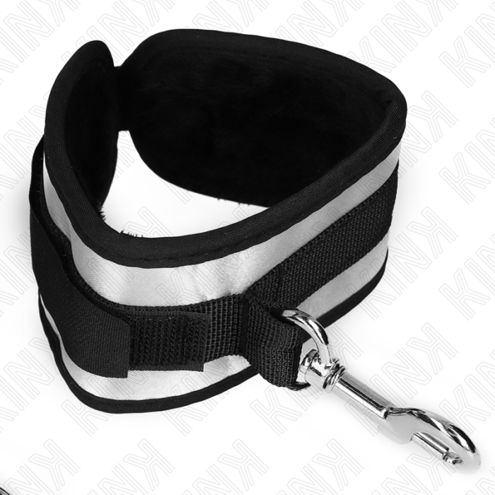 Kink - Punhos De Neoprene Cinza 23 X 5 Cm - Image 2