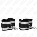 Kink - Punhos De Neoprene Cinza 23 X 5 Cm - Image 4