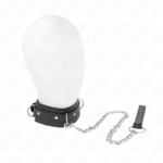 Kink - Colar Com Trela 65 Cm 3 Anéis Modelo 1 Ajustável 38-49 Cm X 5 Cm