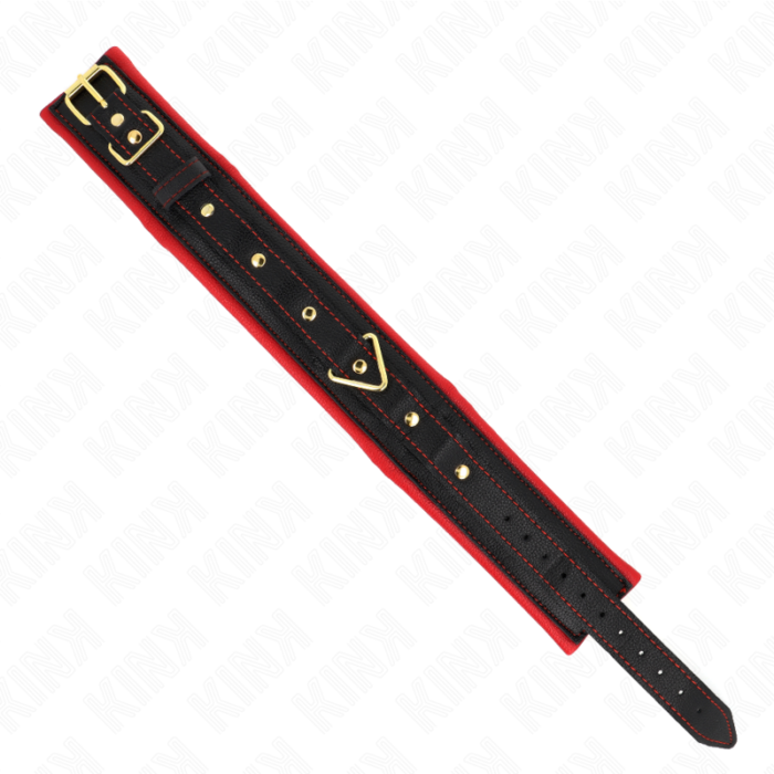 Kink - Colar Com Trela De Tecido Liso Ajustável 33-48 Cm X 5,7 Cm - Image 6