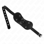 Kink - Máscara Boca Ball Gag Com Fechadura Ajustável 42-60 Cm