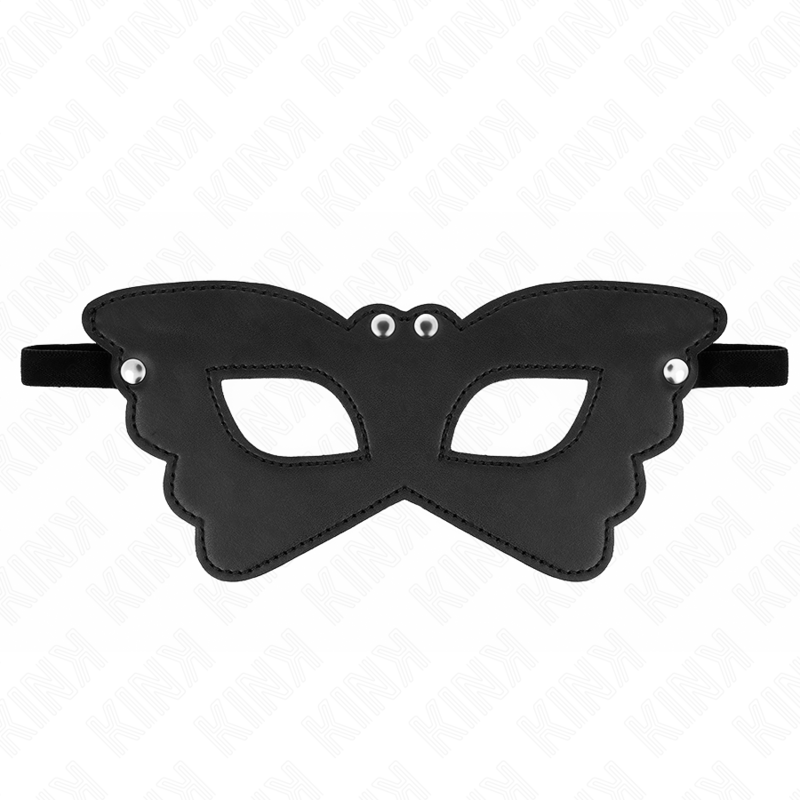 img_187676_f1c1976f3decb5f012e3114001a6f76b_1 Kink - Máscara De Couro Forma De Borboleta 20 X 9 Cm - Image 1