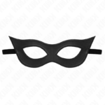 Kink - Máscara De Couro Modelo 2 23 X 7,5 Cm