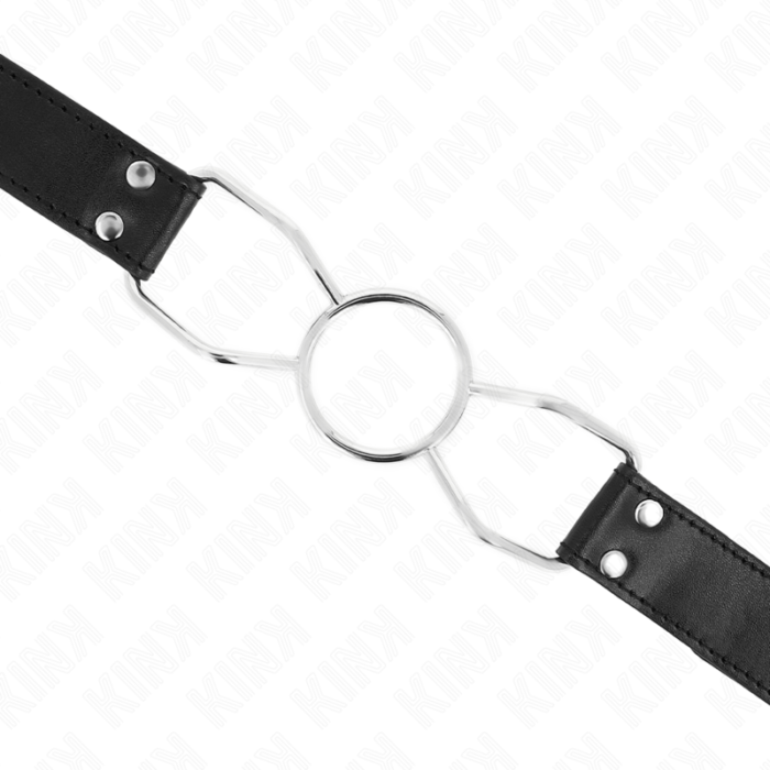 Kink - Mordaça Boca De Aranha 60 X 3 Cm Tamanho M 4,5 Cm - Image 4