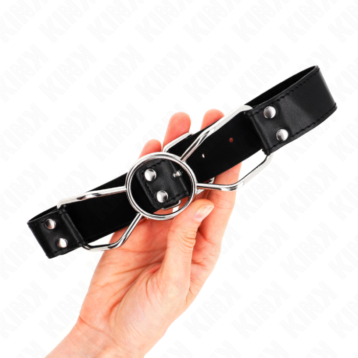 Kink - Mordaça Boca De Aranha 60 X 3 Cm Tamanho M 4,5 Cm - Image 3