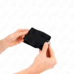 Kink - Algemas De Pele Iniciante Preto 30 X 7 Cm - Image 4