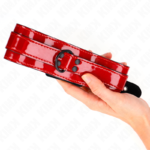 Kink - Colar Ajustável Vinho Tinto 37,5-49,5 Cm X 5 Cm - Image 4