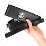 Kink - Colar Com Cinto 116 Cm Modelo 2 Ajustável 36-43 Cm X 5 Cm - Image 5