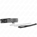 Kink - Colar Com Alça 65 Cm Com Brilhante Ajustável 37-42 Cm X 5,3 Cm