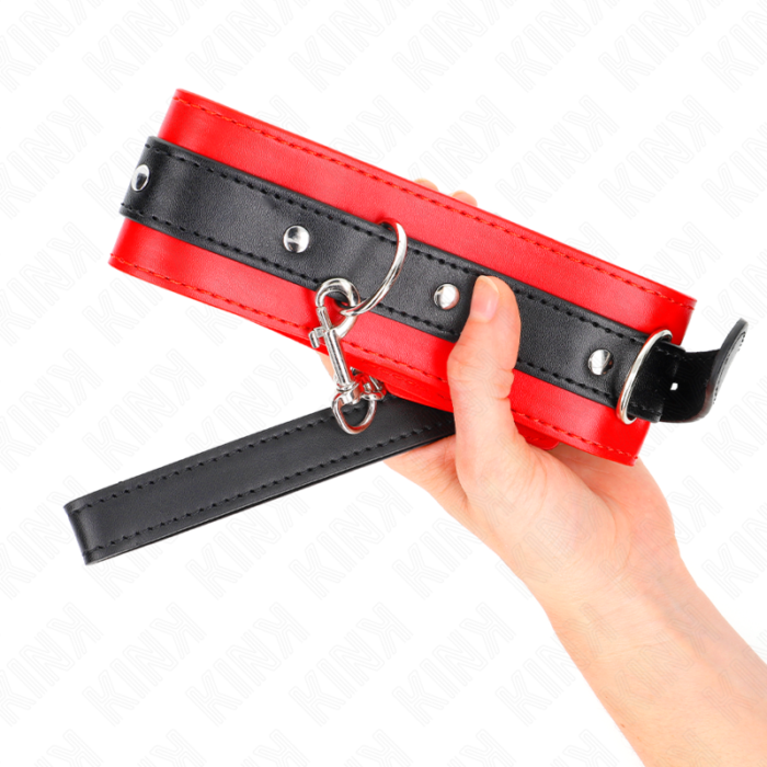Kink - Colar Com Cinto 65 Cm Com Alça Vermelha 54 X 4,5 Cm - Image 4