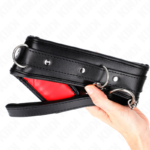 Kink - Colar Com Esponja Alça De Imitação De Couro Modelo 3 Ajustável 37-54 Cm X 3 Cm - Image 3