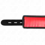 Kink - Colar Com Esponja Alça De Imitação De Couro Modelo 3 Ajustável 37-54 Cm X 3 Cm - Image 6