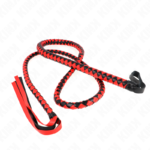 Kink - Chicote De Serpente Longo Vermelho 210 Cm - Image 3